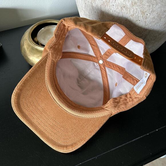 Tan Corduroy San Diego Baseball Cap Hat Snapback - Picture 2 of 2